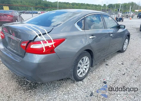 2017 Nissan Altima 2.5 S from USA, damaged, VIN 1N4AL3AP9HC249924